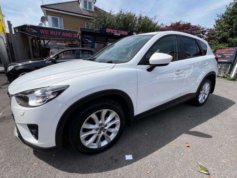 2012 Mazda CX-5 2.2d [175] Sport Nav 5dr AWD Auto ESTATE Diesel Automatic