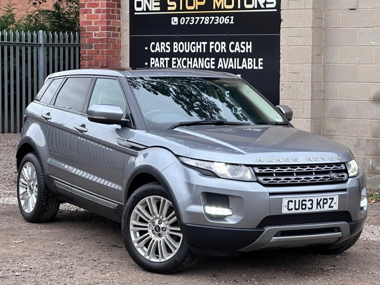 2013 Land Rover Range Rover Evoque 2.2 SD4 Pure 4WD Euro 5 (s/s) 5dr ESTATE Diesel Manual