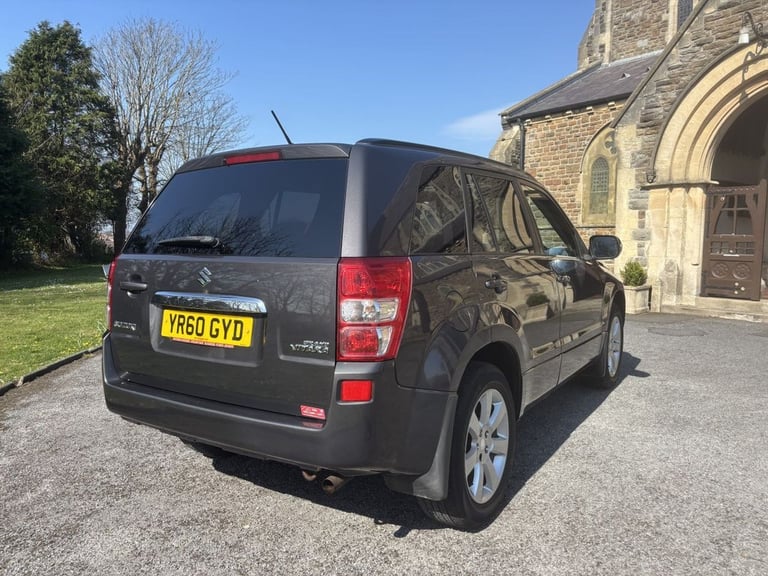 2010 60 SUZUKI GRAND VITARA 2.4 VVT SZ5 SUV 5DR PETROL MANUAL 4WD EURO 5 (169 PS