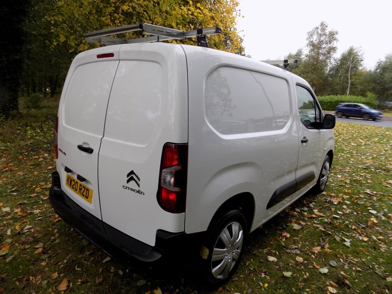 2020 Citroen Berlingo 1.5 BlueHDi 1000Kg Enterprise 100ps PANEL VAN Diesel Manual