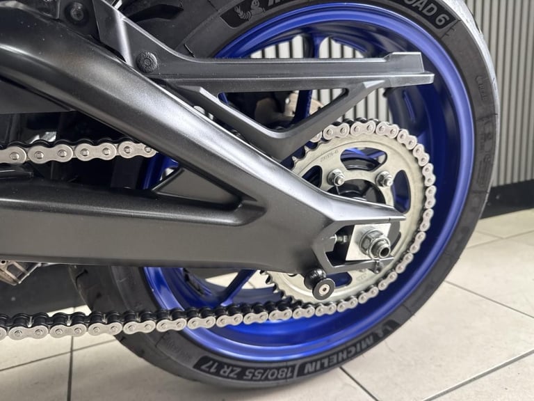 2018 Yamaha MT09Sp naked sport Akrapovic exhaust loads of upgrades