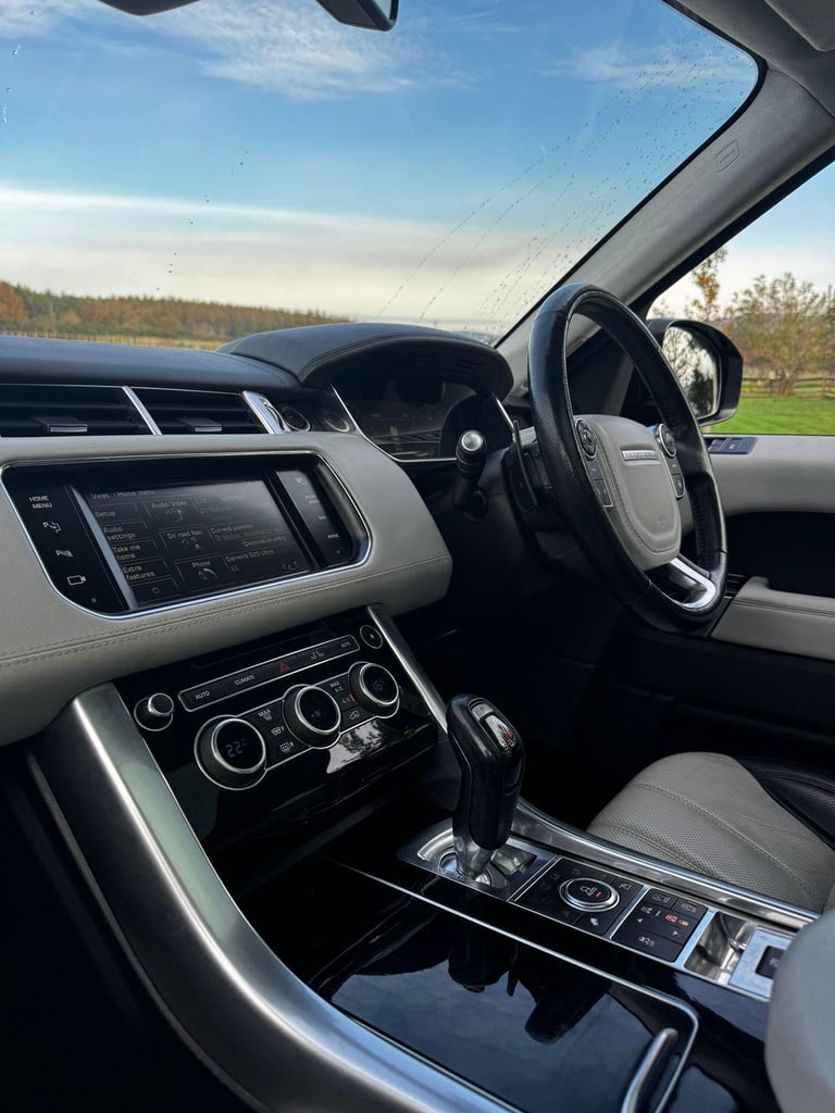 LAND ROVER RANGE ROVER SPORT 5.0 V8 Autobiography Dynamic 2015