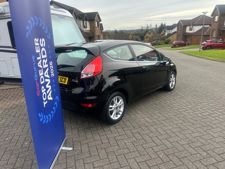 2017 Ford Fiesta 1.25 Zetec Hatchback 3dr Petrol Manual Euro 6 (82 ps) Petrol