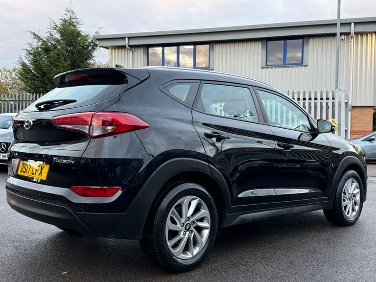 2017 Hyundai TUCSON 1.7 CRDi Blue Drive SE Nav 5dr 2WD DCT ESTATE DIESEL Automatic