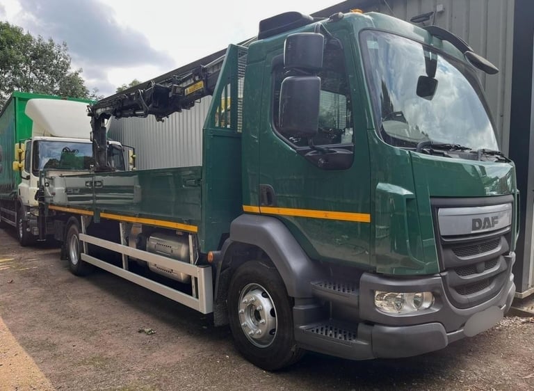 DAF 2015 LF.220.FA 15 TON ATLAS 99.3C CRANE AIR CON