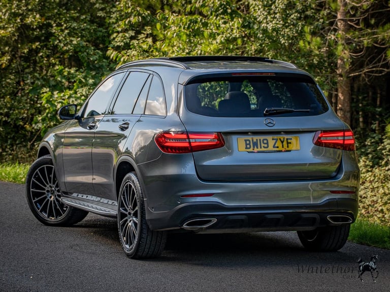 2019 Mercedes-Benz GLC 2.0 GLC250 AMG Night Edition G-Tronic+ 4MATIC Euro 6 (s/s) 5dr ESTATE Petr...
