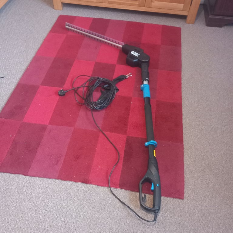 image for MacAllister 50cm Long Reach Hedge Trimmer