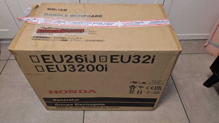 image for Honda EU32i Petrol Generator NEW SEALED