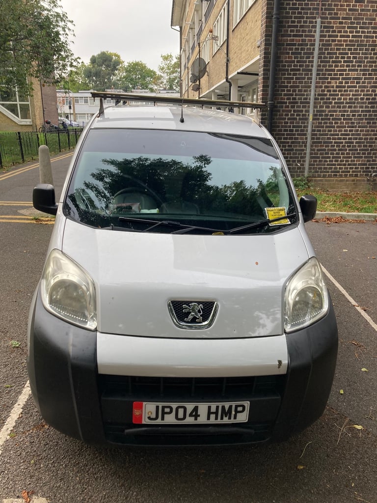 Peugeot, BIPPER, Panel Van, 2017, Manual, 1248 (cc)