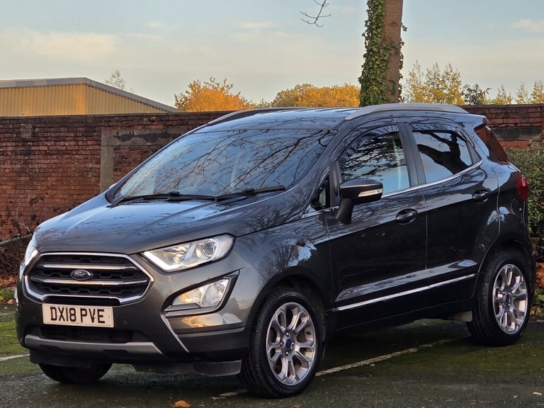 2018 Ford Ecosport 1.0 TITANIUM 5DR Automatic Hatchback Petrol Automatic