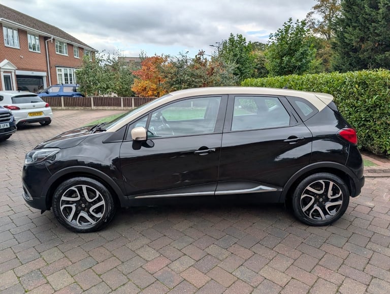2014 Renault Captur 1.5 dCi 90 Dynamique MediaNav Energy *FSH, Just Serviced &amp; MOT 10/26* HAT...