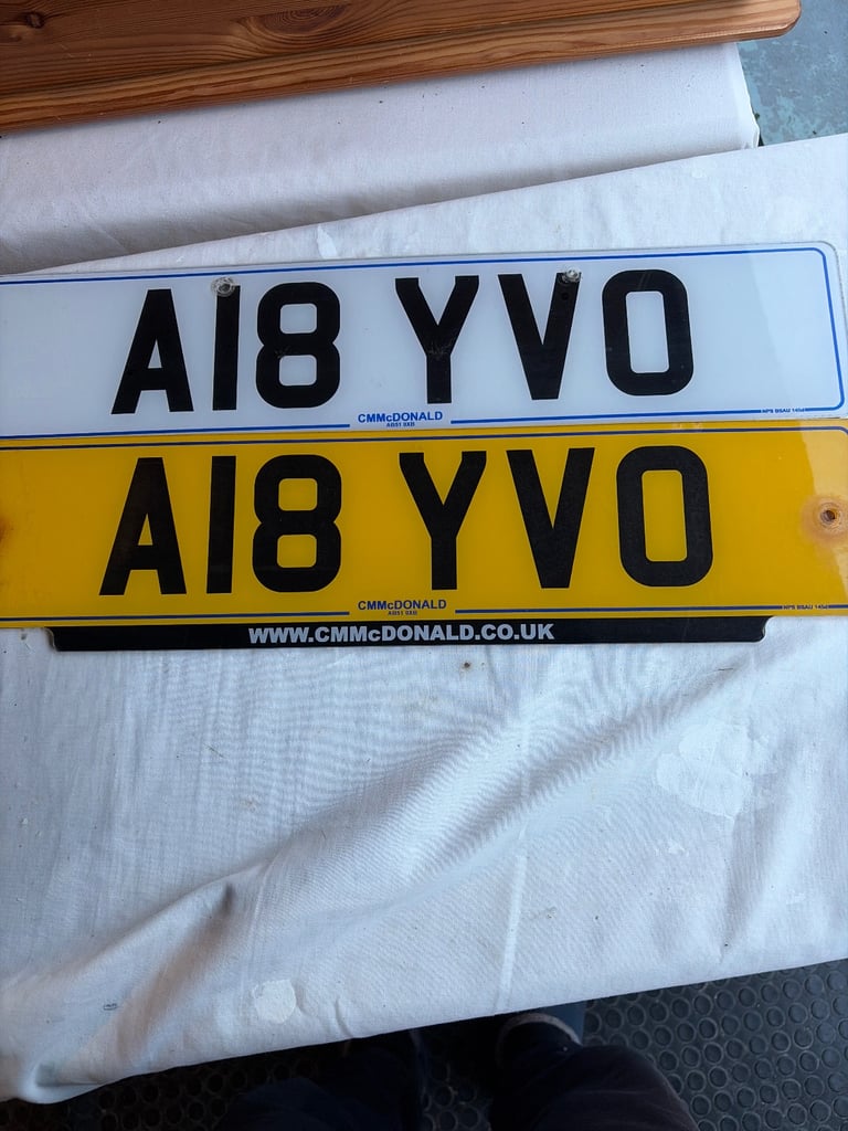 Private registration 