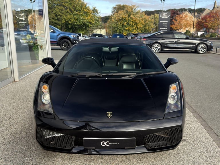 2007 Lamborghini Gallardo Spyder 2dr E Gear CONVERTIBLE PETROL Automatic