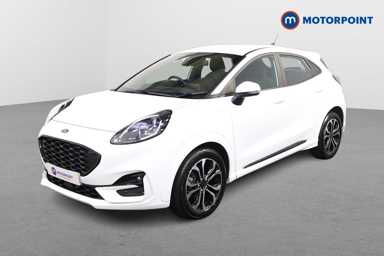 2022 Ford Puma 1.0 EcoBoost Hybrid mHEV ST-Line 5dr SUV Petrol Manual