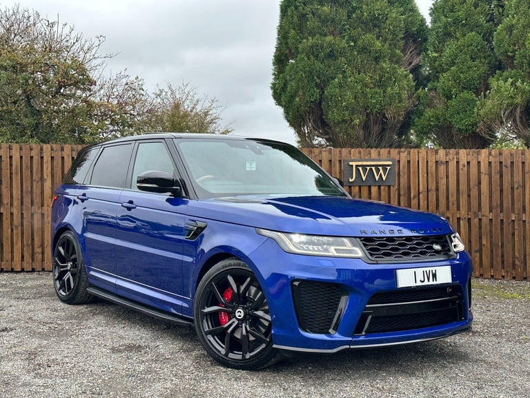  Land Rover Range Rover Sport 5.0 P575 V8 GPF SVR SUV 5dr Petrol Auto 4WD Euro 6 (s/s) (575 ps) P...