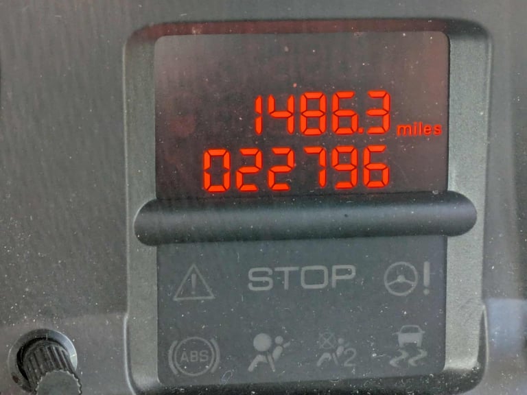 Peugeot Horizon Automatic 1.5L diesel, 41.5 MPG