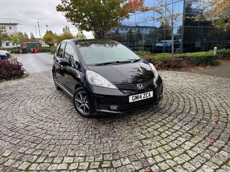 2014 Honda Jazz 1.4 i-VTEC Si 5dr HATCHBACK Petrol Manual