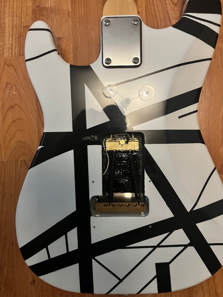 Van Halen Strat, Upgraded 