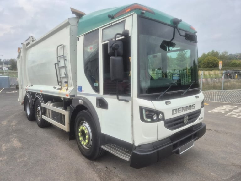 2016 Dennis Elite 6X2 AUTO 26TON MID STEER OLYMPUS BODY REFUSE C/W BIN LIFT (EURO 6) NA Diesel Au...