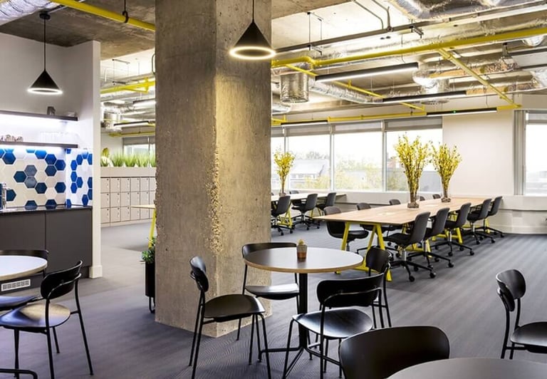 Furnished offices to rent in *Hammersmith*. Office Spaces for 4 to 200 desks W6