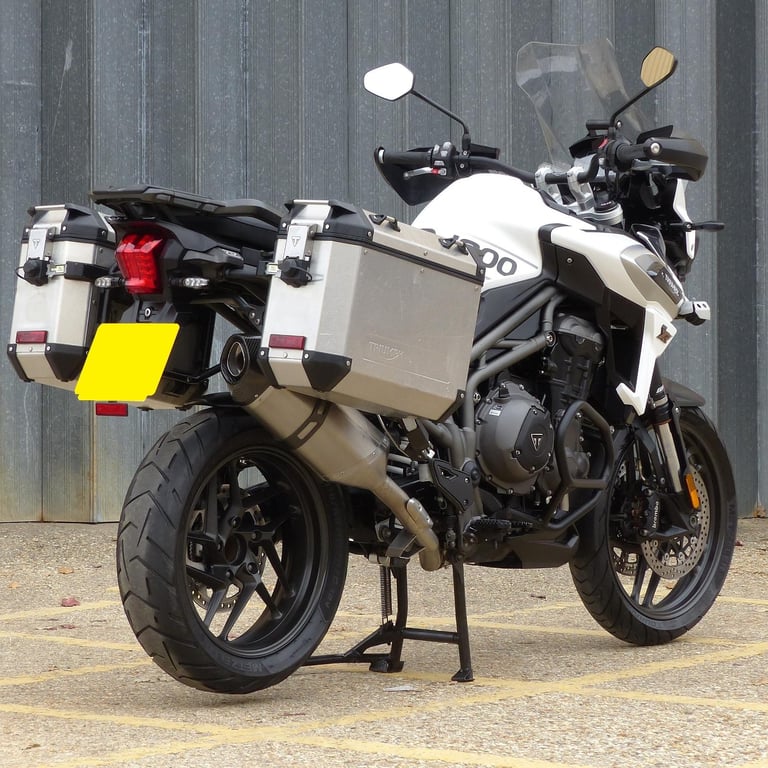 2019 Triumph Tiger 1200 XRT Lovely Condition, FSH, Fully Equipped, Just serviced