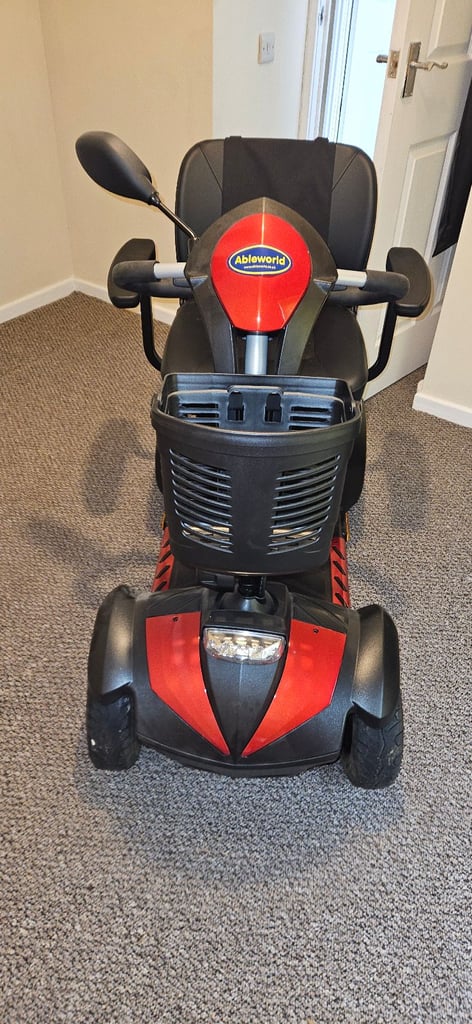 Envoy mobility scooter 