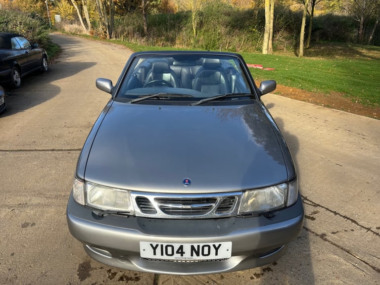 2001 Saab 9-3 2.0HOT Aero 2dr CONVERTIBLE Petrol Manual