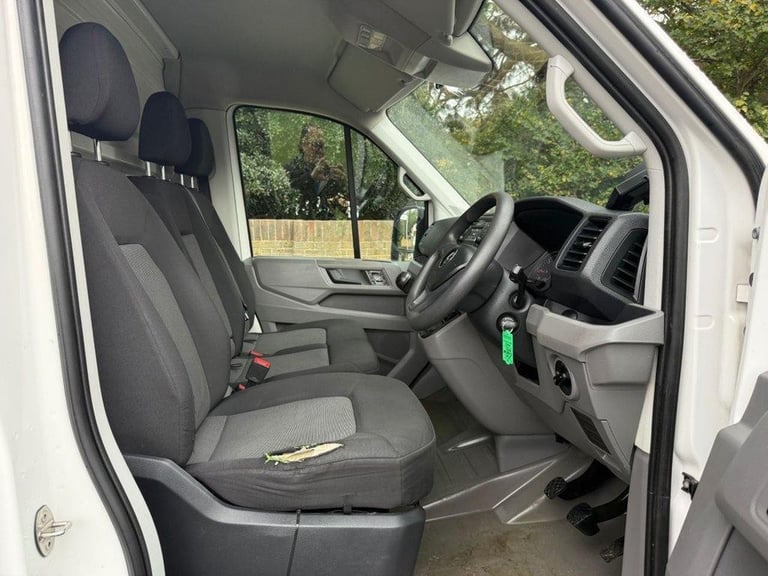 2021 21 VOLKSWAGEN CRAFTER 2.0 TDI CR35 STARTLINE 140BHP EURO 6 L3 LWB 14FT DROP