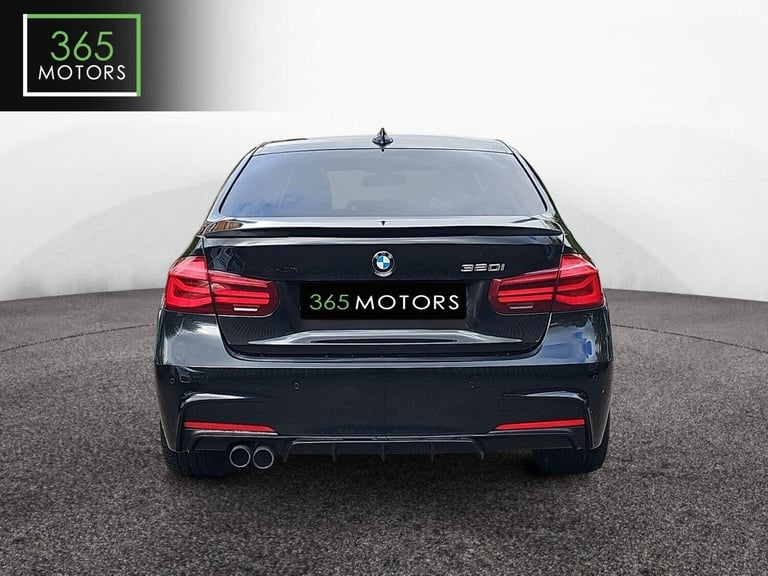 2018 BMW 3 Series 2.0 320i M Sport Shadow Edition Auto xDrive Euro 6 (s/s) 4dr SALOON Petrol Auto...