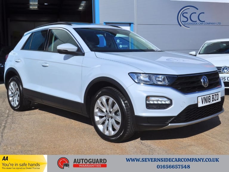 2018 Volkswagen T-Roc 1.5 TSI EVO SE SUV 5dr Petrol Manual Euro 6 (s/s) (150 ps) HATCHBACK Petrol...
