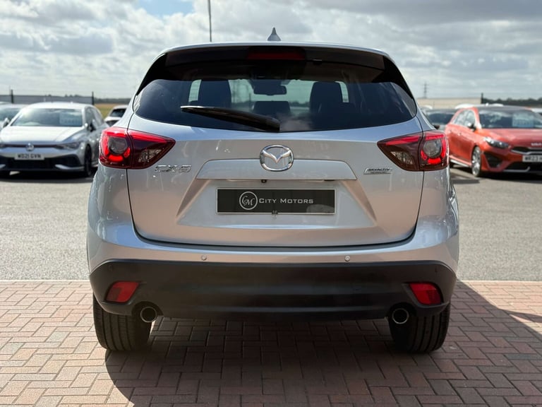 2015 Mazda CX-5 2.0 CX-5 Sport Nav 5dr SUV Petrol Manual