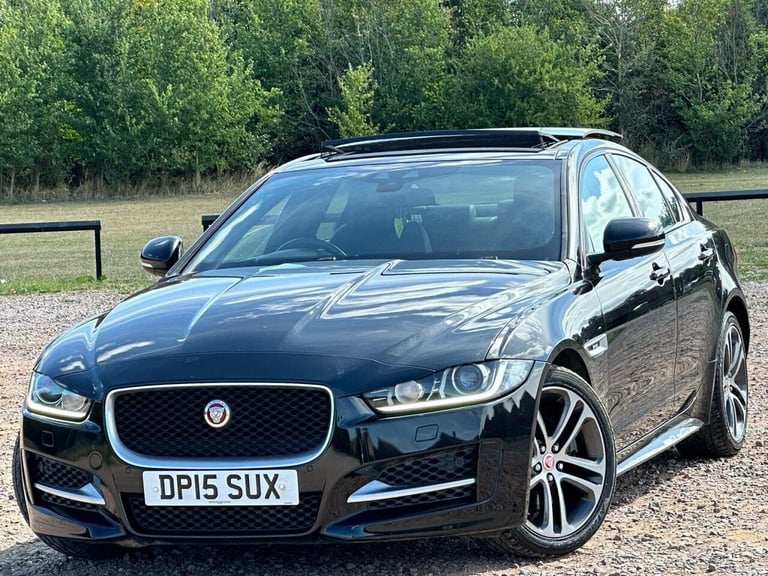 2015 Jaguar XE 2.0d R-Sport Auto Euro 6 (s/s) 4dr Saloon Diesel Automatic
