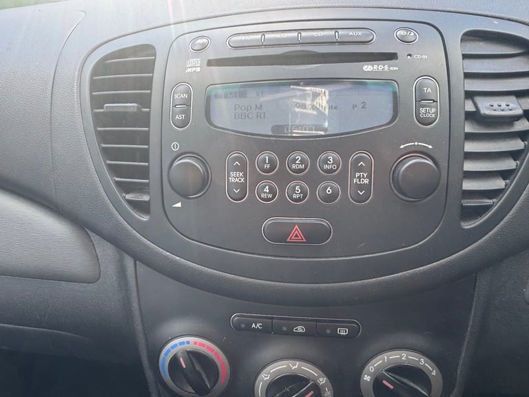 Hyundai, I10, Hatchback, 2012, automatic , 1248 (cc)automatic , 5 doors