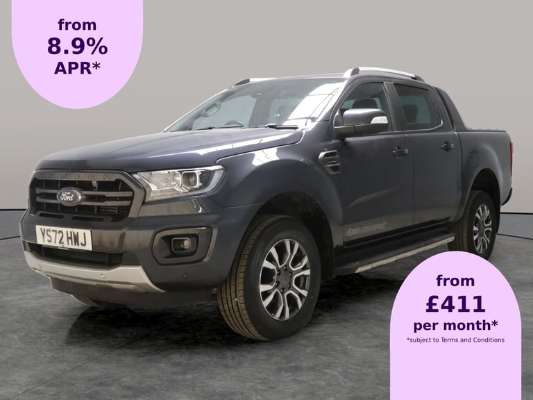 2022 Ford Ranger 2.0 EcoBlue Wildtrak Pickup Double Cab 4dr Diesel Auto 4WD Euro 6 (s/s) (21 Pick...