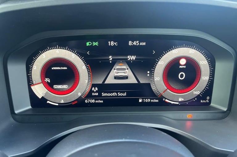 2022 Nissan Qashqai 1.3 DiG-T MH 158 Tekna [Bose] 5dr Manual Hatchback Petrol Manual