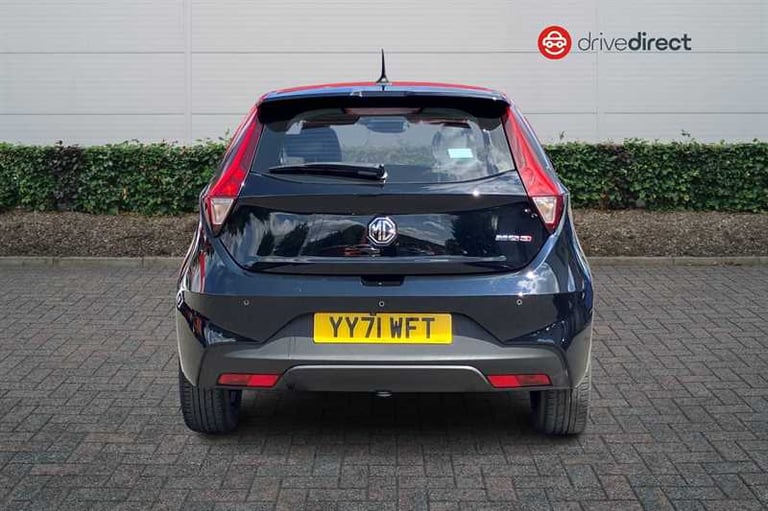 2022 MG MG3 1.5 VTi-TECH Exclusive Nav Hatchback 5dr Petrol Manual Euro 6 (s/s) (106 ps Hatchback...