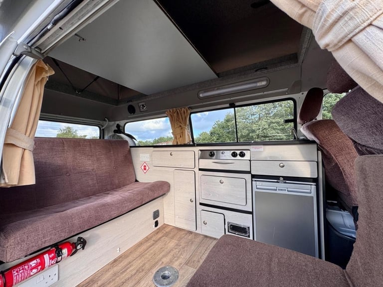 2014 Danbury T2 Bay Window Camper 4 Berth Retro Campervan