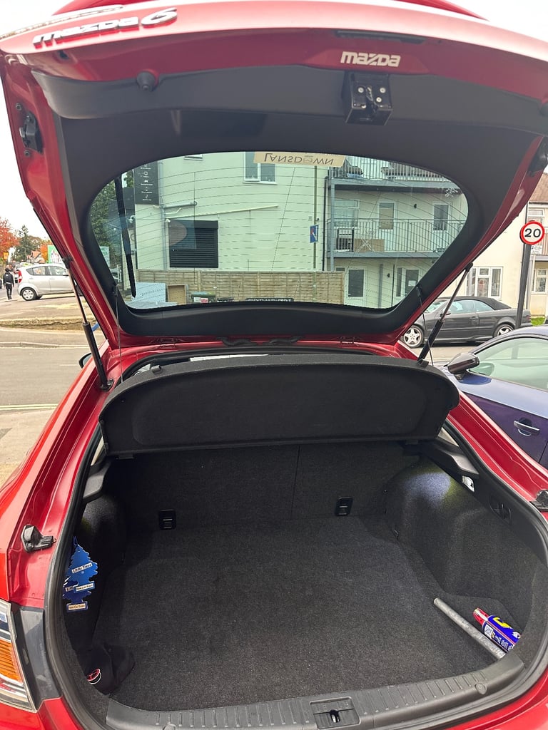 Mazda, 6, Hatchback, 2011, Manual, 1999 (cc), 5 doors
