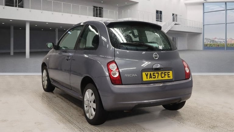 2008 Nissan Micra 1.2 Acenta+ 3dr HATCHBACK PETROL Manual