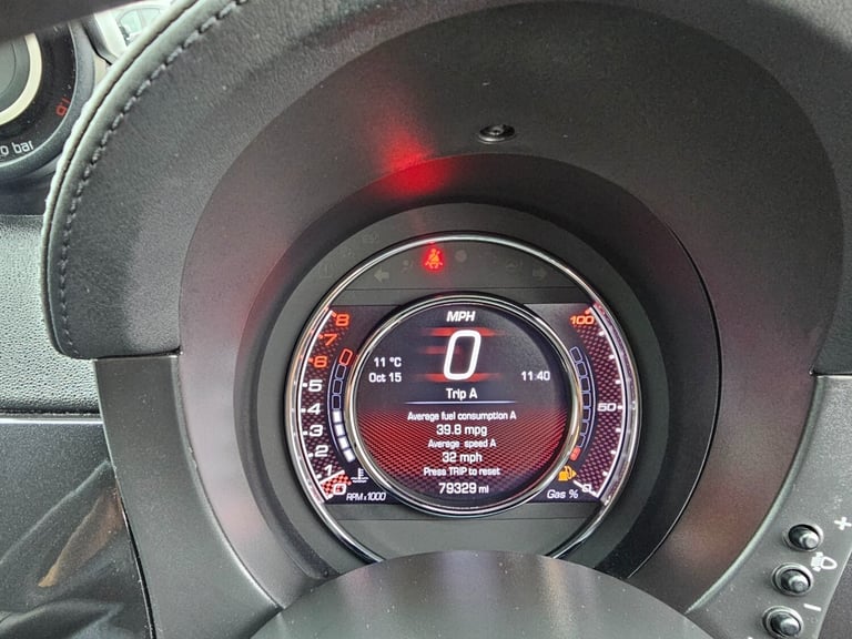 2015 Abarth 595 1.4 T-Jet 140 Trofeo 3dr HATCHBACK Petrol Manual