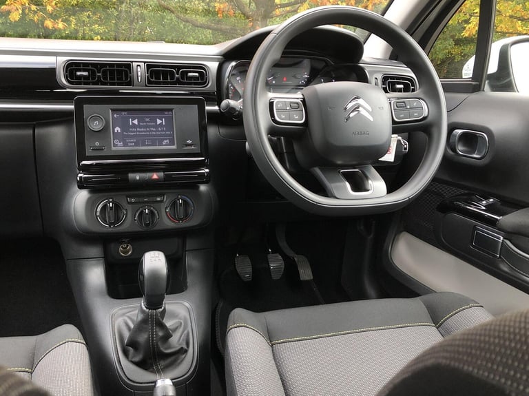 2023 Citroen C3 1.2 PureTech YOU! Euro 6 (s/s) 5dr HATCHBACK Petrol Manual