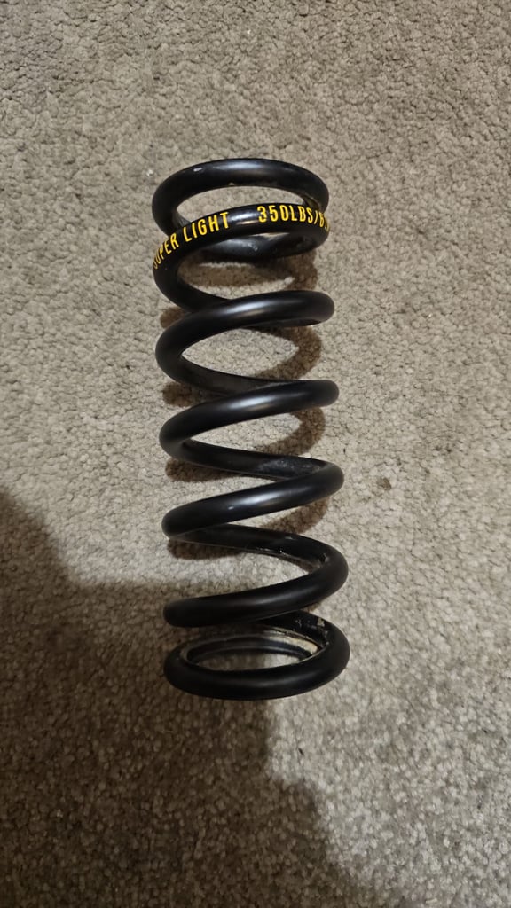 image for Nukeproof Superlight Enduro coil: 350 lb | 205 x 65mm