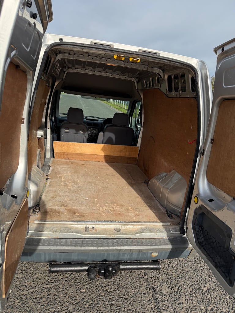 Ford, TRANSIT CONNECT, Panel Van, 2008, Manual, 1753 (cc)