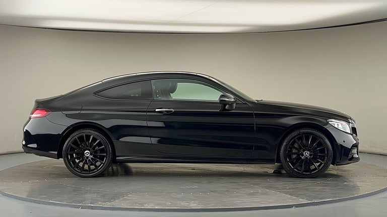 2022 Mercedes-Benz C-Class 2.0 C300d AMG Line Night Edition (Premium Plus) Coupe 2dr Diesel G-Tro...