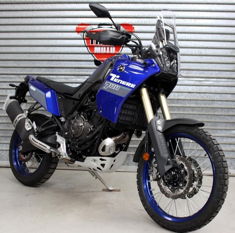 2024 24 YAMAHA TENERE 700 XTZ 690 EXPORT ONLY TRADE SALE only 546 MILES NEW MOT