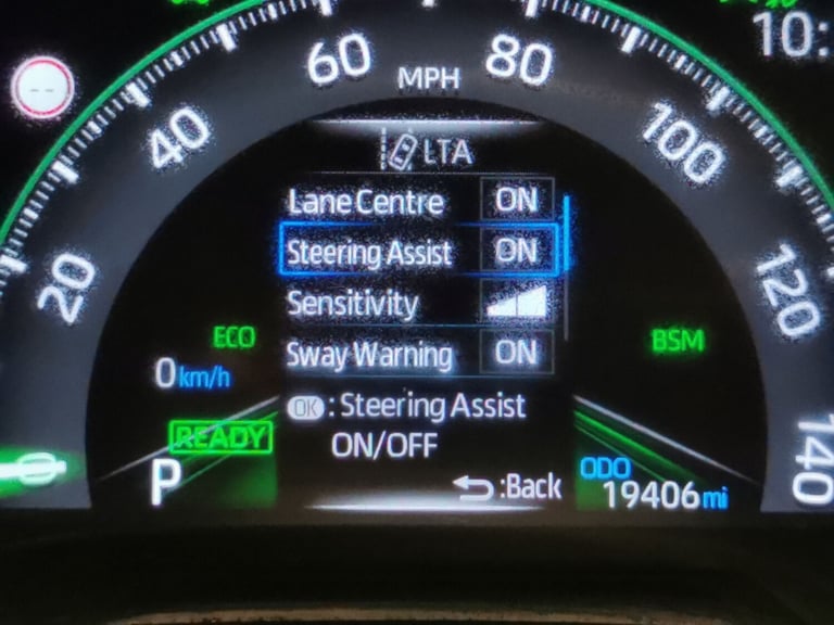 2020 Toyota RAV4 2.5 VVT-i Hybrid Excel 5dr CVT 2WD ESTATE PETROL/ELECTRIC Automatic