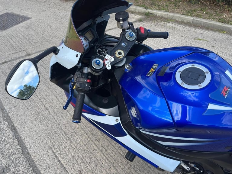 2007 07 SUZUKI GSXR 750 K7 GSXR750 BLUE SPORTS SUPERSPORT