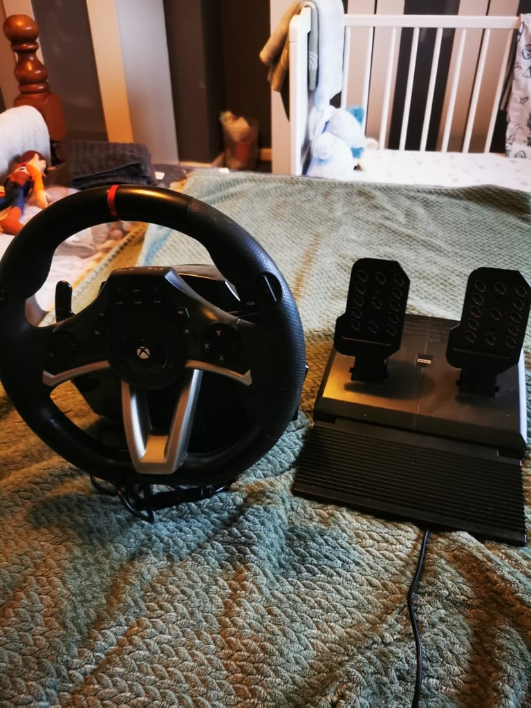 Xbox steering wheel 