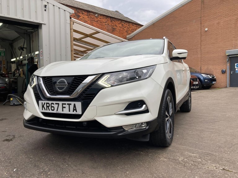  Nissan Qashqai 1.2 DIG-T N-Connecta SUV 5dr Petrol Manual Euro 6 (s/s) (115 ps) Petrol Manual