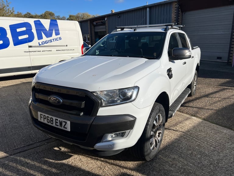 2018 Ford Ranger Pick Up Double Cab Wildtrak 3.2 TDCi 200 Auto PICK UP Diesel Automatic